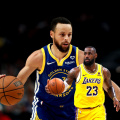 When LeBron James Weirdly Followed Steph Curry To Guard Him In Lakers-Warriors Game