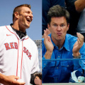 Tom Brady Reacts To Rob Gronkowski’s Spiking First Pitch For Red Sox At Fenway Park