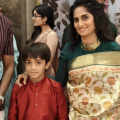 VIRAL PHOTO: Ajith Kumar’s wife Shalini makes rare appearance with son and daughter at Aishwarya Shankar’s reception