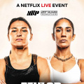 Katie Taylor vs Amanda Serrano Announced as Co-Main Event of Mike Tyson vs Jake Paul Netflix Boxing Live: Details Inside