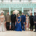 PICS: Janhvi Kapoor poses with father Boney Kapoor, director Atlee at Aishwarya Shankar's grand wedding reception