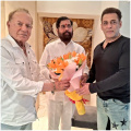 Bollywood Newswrap, Apr 16: Maharashtra CM Eknath Shinde visits Salman Khan's house; Shah Rukh Khan-Siddharth Anand attend KKR-RR IPL match