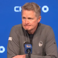 Steve Kerr Sees ‘Little Difference Between the 1-Seed and the 10-Seed’ Ahead of Warriors’ Postseason Journey