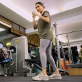 Samantha shows off her impressive ninja moves as she trains under Tiger Shroff’s coach