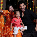  Here's how Mohit Malik and Aditi Malik joyfully performed pooja on Durga Ashtami; see PICS