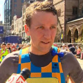 Patrick Clancy Runs Boston Marathon To Raise Funds For Hospital That Treated His Kids Who Were Killed By Wife