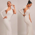 Malaika Arora looks like total showstopper in white one-shoulder maxi dress with sultry fishtail design