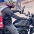 Zomato Delivery Executive Goes Viral Riding Harley Davidson; Know More About The Instance