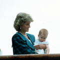 Prince Harry Shares Picture With His Mother Princess Diana While On A Virtual Call At Travalyst's Annual Convening