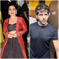 Do Aur Do Pyaar Screening: Vidya Balan glows in traditional outfit, Kartik Aaryan interacts with fans, Fardeen Khan and others join