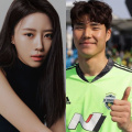 Former Lovelyz member Lee Mi Joo dating J1 League footballer Song Bum Keun; Report