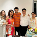 Gurmeet Choudhary celebrates Debinna Bonnerjee's birthday, his parents' anniversary together; pens sweet note