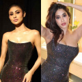 Janhvi Kapoor vs Mouni Roy Fashion Face-Off: Who wore the black shimmery bodycon gown better?