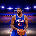 'What A Clown': Joel Embiid Flopping Free Throw Attempt Against Heat Sparks Hilarious Trolling From NBA Fans