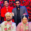 Bigg Boss 17's Abhishek Kumar attends Udaariyaan co-actor Chetna Singh's wedding; pose for happy PICS