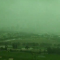 Storm makes Dubai sky green; don’t miss this VIRAL video