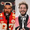 When Post Malone Got Tattoo Of Travis Kelce’s Signature After Losing Super Bowl Beer Pong Bet
