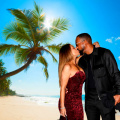 Larsa Pippen and Marcus Jordan COZY UP On Beach Date Days After He Slams Ex-RHOM Star For Wanting Press