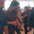 Allu Arjun clicked as he jets off from Hyderabad; sports casual look at airport