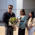 WATCH: Salman Khan reaches Dubai in style; flashes million-dollar smile as paps say 'love you Bhai'