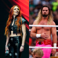  Becky Lynch Reveals Seth Rollins Underwent Knee Surgery Recently: ‘Tore His Meniscus Before WrestleMania 40’