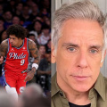 Huge Knicks Fan Ben Stiller Trolls Kelly Oubre Jr As Celebrity Row Beef Emerges Before Knicks vs 76ers