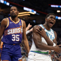 Anthony Edwards' Alleged Leaked Audio Trash-Talking Kevin Durant Goes Viral After Wolves Dominate Suns In Game 1
