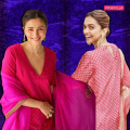 Alia Bhatt, Mira Rajput to Deepika Padukone: 7 celebrity-inspired elegant kurta sets for summer 2024