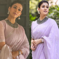 Nayanthara in her pastel cotton saree has once again proven why ‘less is more’