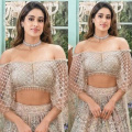 Janhvi Kapoor in Tarun Tahiliani’s Eternity Couture pastel lehenga is a perfect wedding look for new-Gen bridesmaids