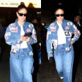 Kareena Kapoor Khan’s denim-on-denim airport look with patchwork jacket is a total head-turner