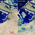 NASA Captures Images Of Flooded Areas In UAE After 6 Billion Cubic Meters Of Torrential Rain; KNOW MORE About It