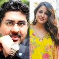 Yeh Rishta Kya Kehlata Hai producer Rajan Shahi admits having a tiff with Hina Khan; 'I don't speak to her'