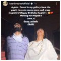 Keerthy Suresh’s quirky birthday wish video for Kalki 2898 AD director Nag Ashwin is HILARIOUS yet scary