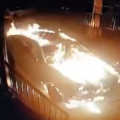 Woman sets fire on beautician's car in eyelash extension appointment dispute; See here