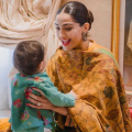 Vayu's mother Sonam Kapoor opens up on challenges of motherhood; shares how 'everyone goes through mom guilt'