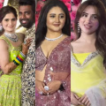 WATCH: Bigg Boss 13 contestants Rashami Desai, Mahira Sharma, Paras Chhabra and others reunite at Arti Singh's sangeet