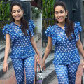 Mira Rajput's chic co-ord set with ruffled design is the classy touch that our summer wardrobe needs 