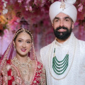 Kaisi Yeh Yaariaan's Krissann Barretto and Nathan Karmchandani look regal at their Indian wedding PICS
