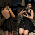 Shanaya Kapoor looks like a modern ballerina in fitted black corseted frock, and we’re taking notes