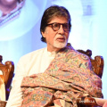 Amitabh Bachchan receives Lata Deenanath Mangeshkar award; son Abhishek, Randeep Hooda, AR Rahman and others attend event