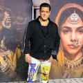 Salman Khan attends SLB’s Heeramandi screening in unique Dragon Ball Z pants; leaves fans in frenzy