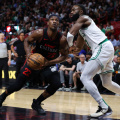 Jimmy Butler Ruthlessly Trolls Jaylen Brown With His Own Quote After Heat Win Game 2 Against Celtics