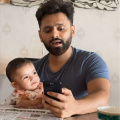 Rahul Vaidya’s video with baby Navya will take away your mid-week blues; netizens say ‘Next singer in the making’