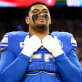 Penei Sewell Makes USD 112 Million Deal With Lions; Check Out NFL's Top 5 Earning Offensive Linemen