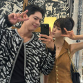 Park Bo Gum hangs out with NewJeans' Danielle at fashion event in Taipei; shares new PHOTO