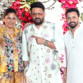 The Great Indian Kapil Show's Kapil Sharma, Archana Puran Singh and Rajiv Thakur spread smiles at Arti Singh's wedding