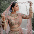 Love Aaj Kal actress Arushi Sharma flaunts dreamy pink lehenga from her wedding to Vaibhav Vishant in new PICS