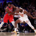 'Bro definitely had ill intentions': Joel Embiid Called Out by NBA Fans for Dirty Play on Mitchell Robinson