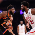 Empire State Building Bans Joel Embiid After 76ers Star Dangerously Fouls Mitchell Robinson in Win Over Knicks